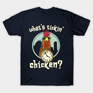 Funny Chicken with Sunglasses T-Shirt